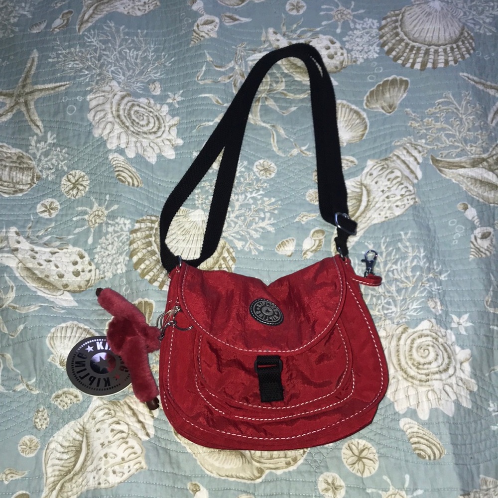 Red Kipling Purse
